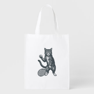 ball cat grocery bag