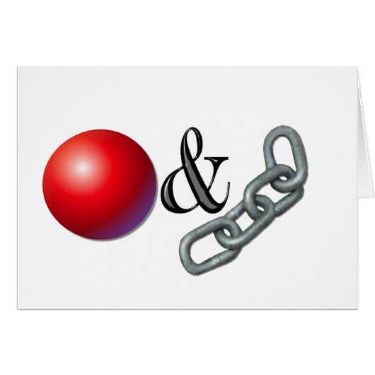 Ball & Chain Cards (Front Horizontal)
