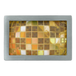 Ball Disco Ball Jump Dance Light Party Disco Belt Buckle