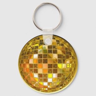 Ball Disco Ball Jump Dance Light Party Disco Keychain