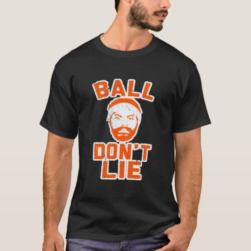 BALL DONT LIE FUNNY RASHEED WALLACE SHIRT AND STIC