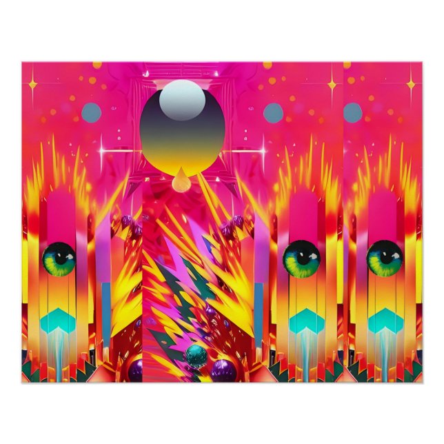 Ball Dropper Eye Popper Poster (Front)