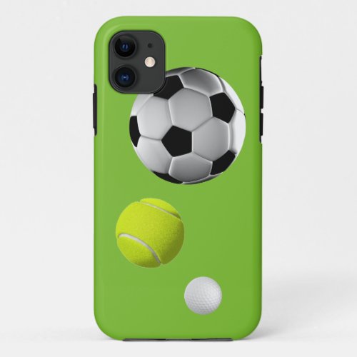 Ball Evolution iPhone 11 Case