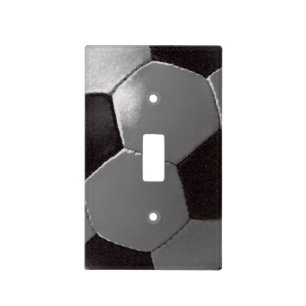 ball ~ football ~ soccer light switch cover