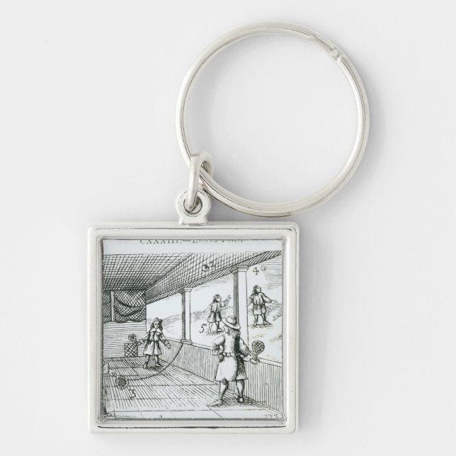Ball Game Keychain (Front)