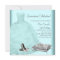 Ball Gown High Heel Shoes Teal Blue Quinceanera