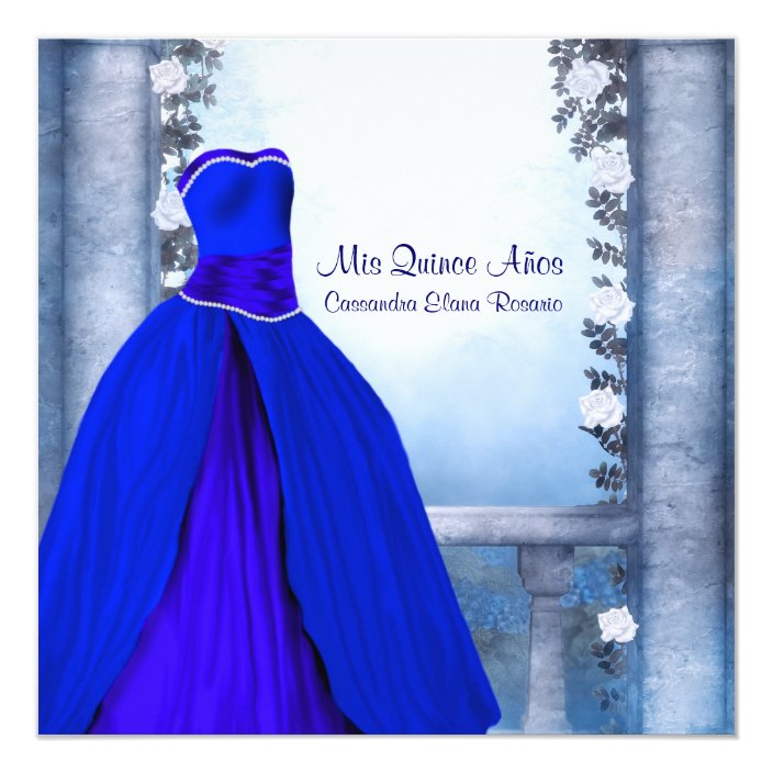 royal navy blue dress