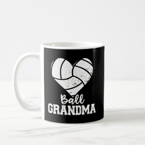 Ball Grandma Funny Volleyball Grandma Coffee Mug