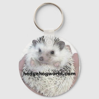 ball hedgehog keychain