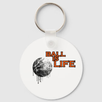 Ball Is Life Keychain