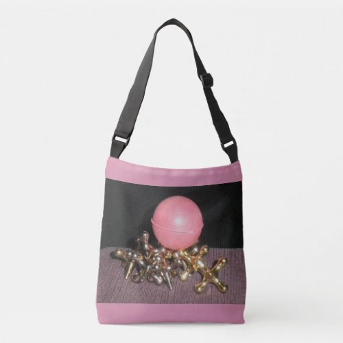 Ball  Jaxs Custom All_Over_Print Cross Body Bag