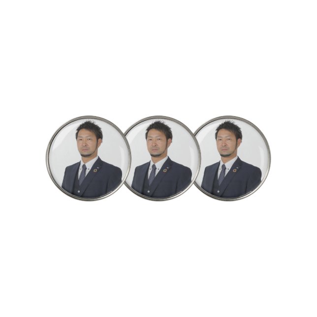 ball mark golf ball marker (3 Up)