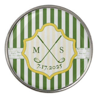 Ball Marker Golf Crest for Party Favor