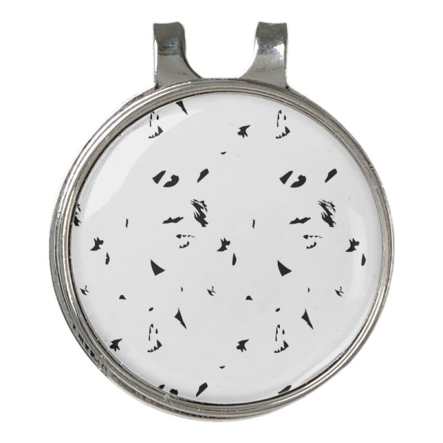 Ball Marker & Hat Clip | Magnetic Golf Accessory (Front)