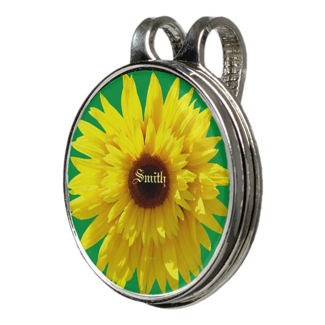 Ball Marker / Sporty  Golf Hat Clip (3/4)