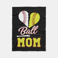 Softball Mom Leopard Funny Baseball Mom Mother S Day 2021 Youth T