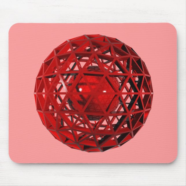 ball mouse pad (Front)