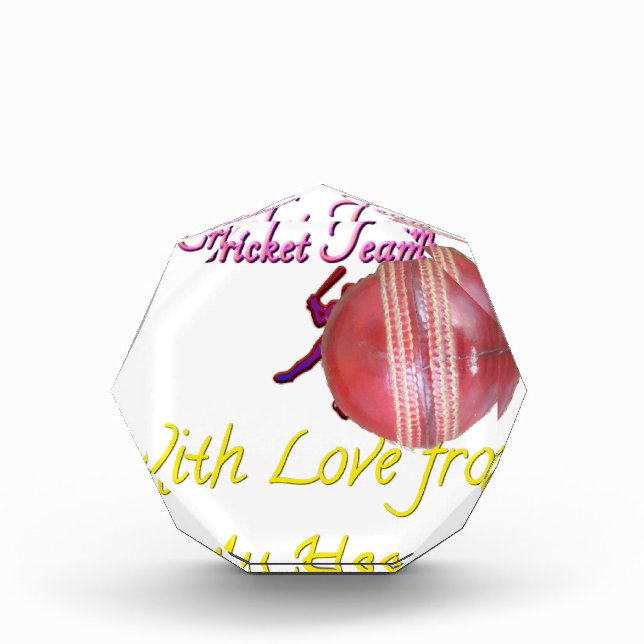 Ball NEWZEALAND Award (Front)