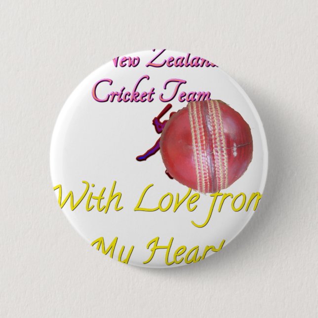 Ball NEWZEALAND Button (Front)