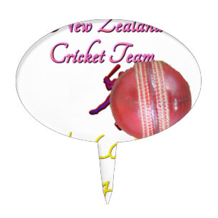 Ball NEWZEALAND Cake Topper