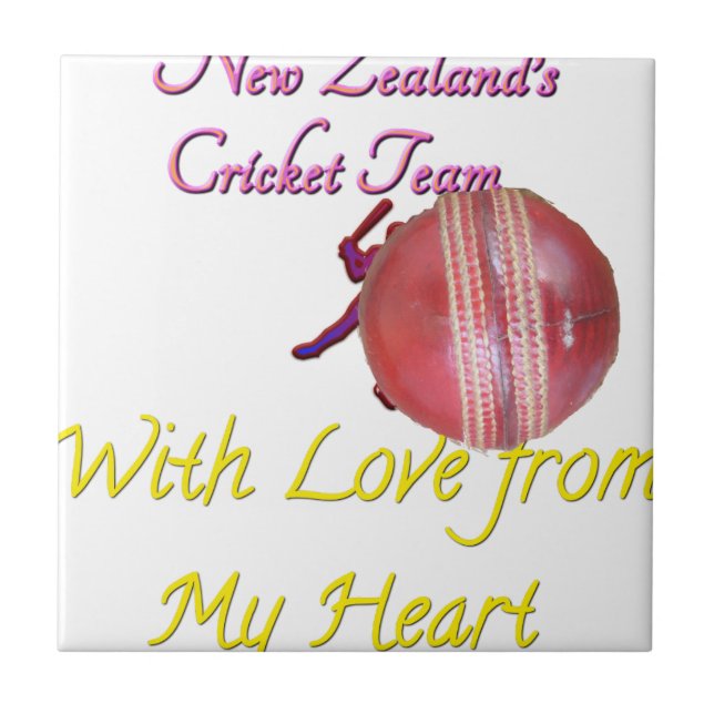 Ball NEWZEALAND Ceramic Tile (Front)