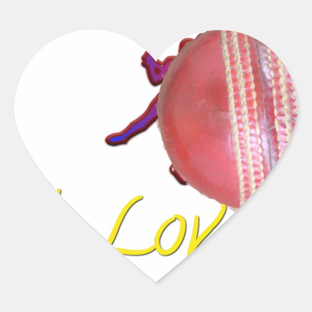 Ball NEWZEALAND Heart Sticker (Front)
