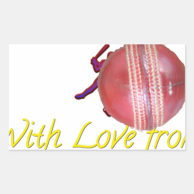 Ball NEWZEALAND Rectangular Sticker (Front)