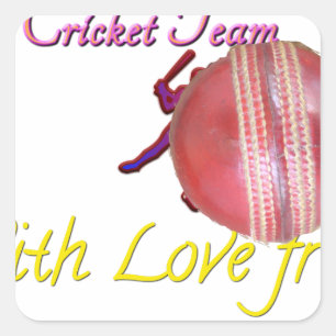 Ball NEWZEALAND Square Sticker