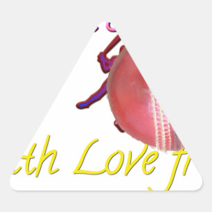 Ball NEWZEALAND Triangle Sticker