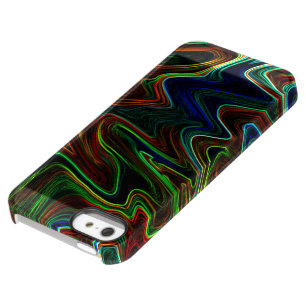 Ball of colored wool rolled out, what does it do? permafrost iPhone SE/5/5s case