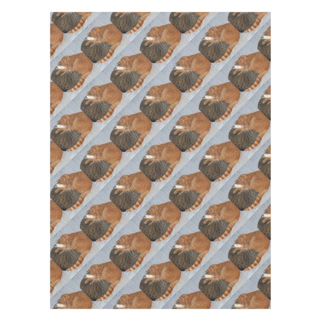 Ball of Cuteness Tablecloth (Front)
