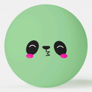 Ball Of Ping Pong Fan Panda