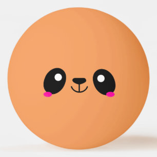 Ball Of Ping Pong Happy Panda