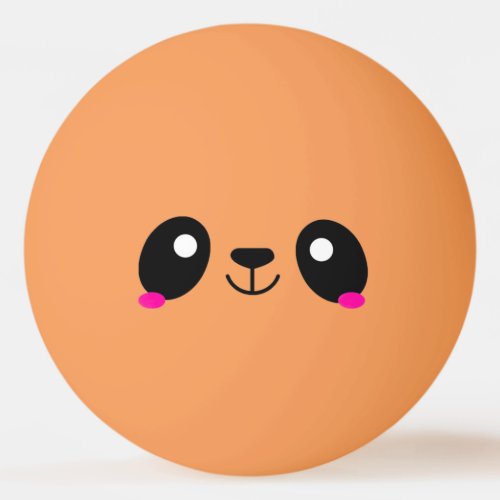 Ball Of Ping Pong Happy Panda 