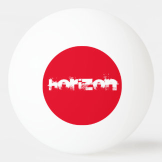 ball of ping pong horizon