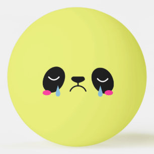 Ball Of Ping Pong Sad Panda