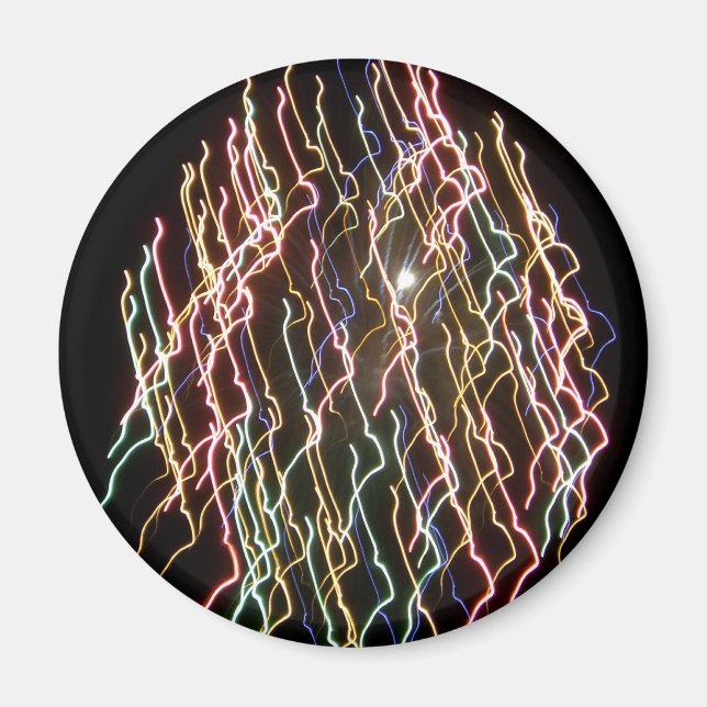 Ball Of Raining Light Magnet (Front)