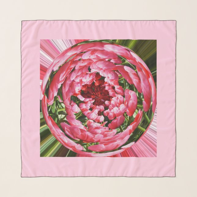 Ball of tulips scarf (Front)