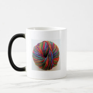 Ball of Yarn Color Morph Mug