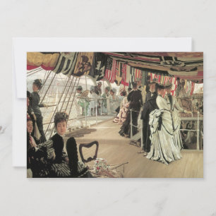 Ball on Shipboard by James Tissot, Victorian Art