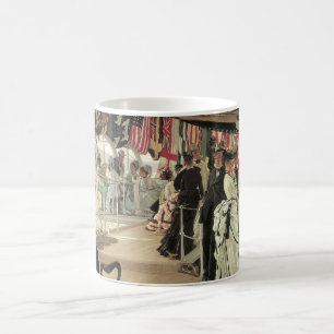 Ball on Shipboard by James Tissot, Victorian Art Coffee Mug
