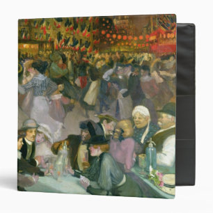 Ball on the 14th July 3 Ring Binder
