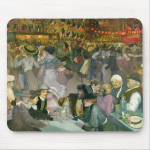 Ball on the 14th July Mouse Pad