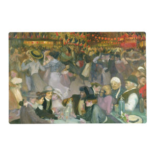 Ball on the 14th July Placemat