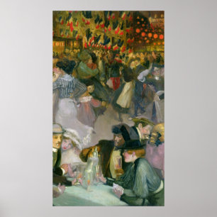 Ball on the 14th July Poster