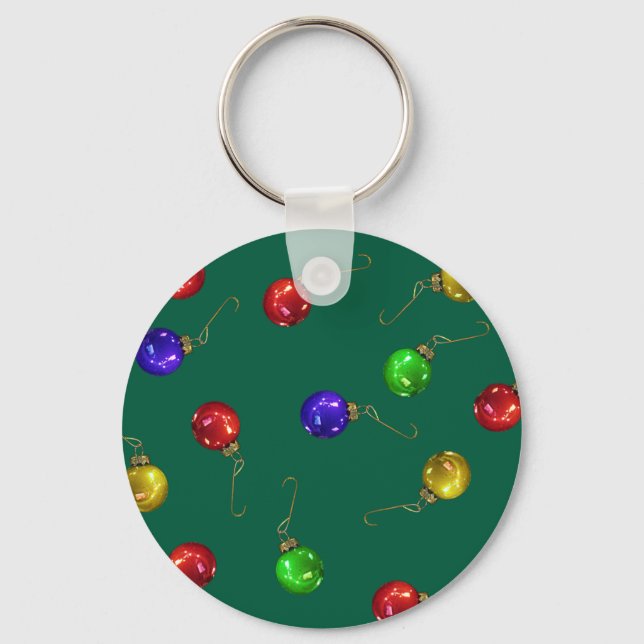 Ball Ornaments Keychain (Front)
