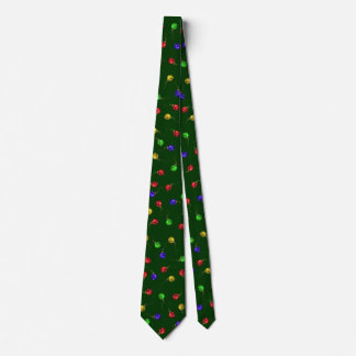 Ball Ornaments Neck Tie