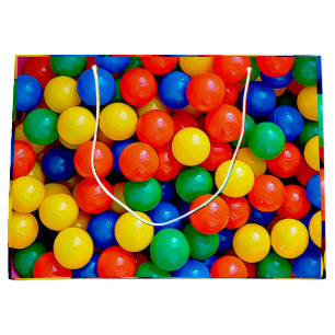 Ball Pit Themed Birthday Bag