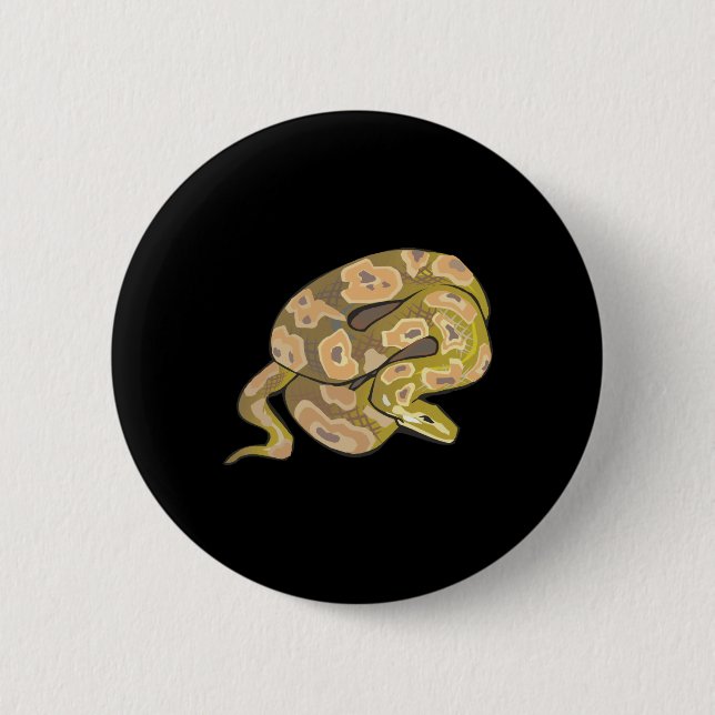 ball python button (Front)