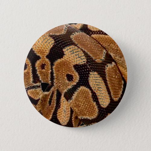 Ball Python Button Badge